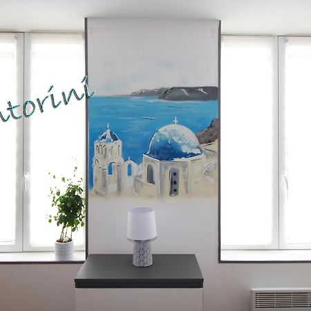 Ferienwohnung Santorini La Fere Exterior foto