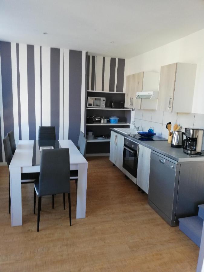 Ferienwohnung Santorini La Fere Exterior foto