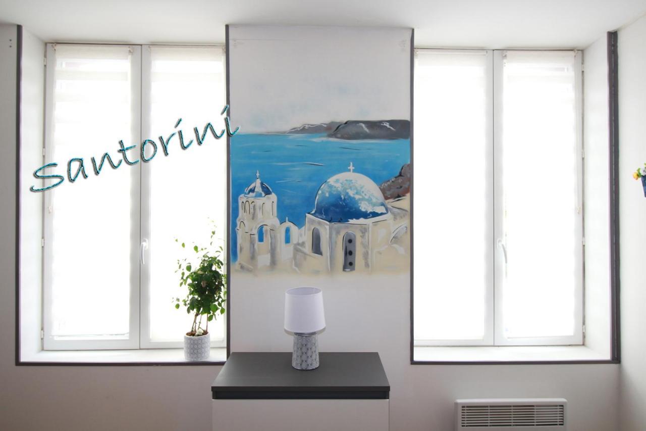 Ferienwohnung Santorini La Fere Exterior foto