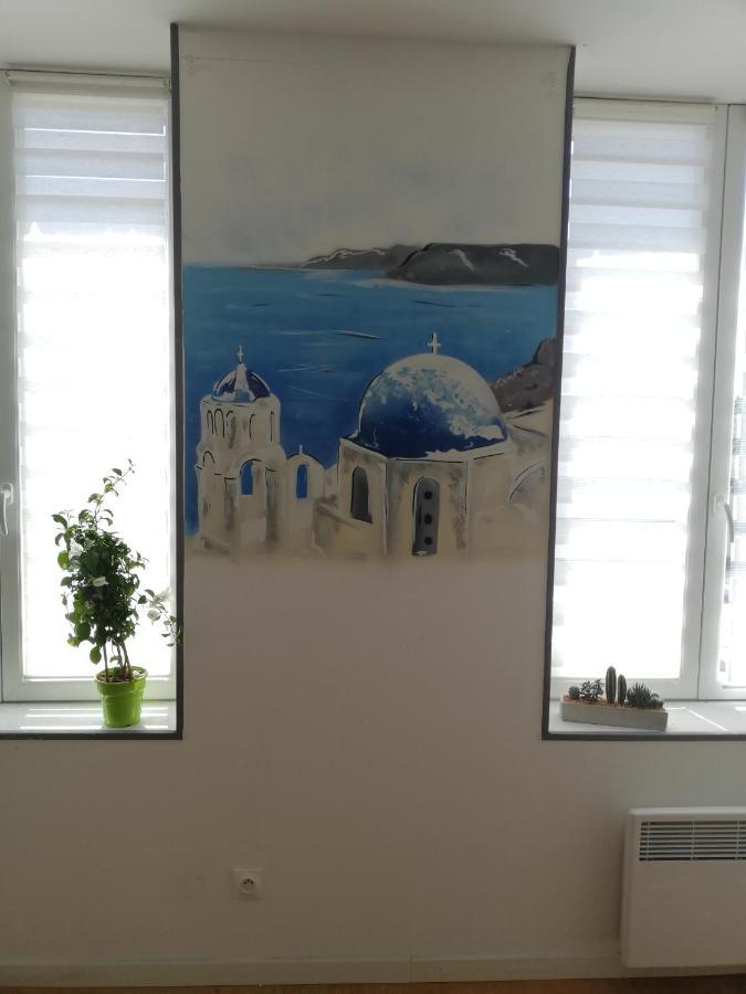 Ferienwohnung Santorini La Fere Exterior foto