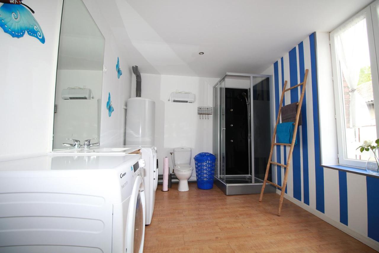 Ferienwohnung Santorini La Fere Exterior foto
